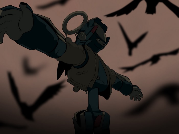 Canti from FLCL with birds