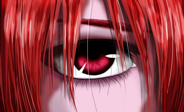 Lucy from Elfen Lied
