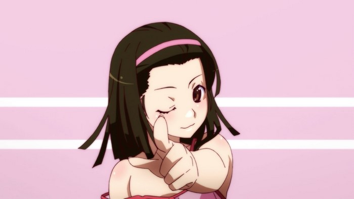 Sengoku Nadeko from Monogatari Series