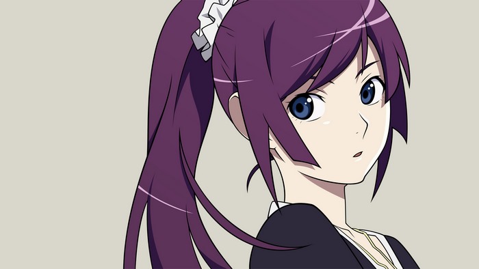Hitagi Senjougahara from Monogatari Series