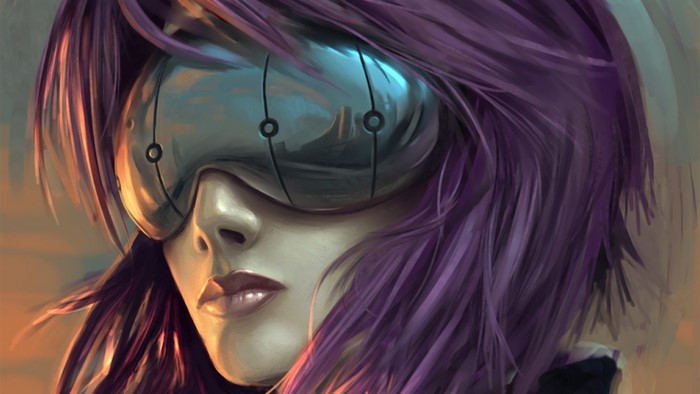 Motoko Kusanagi from Ghost in the Shell