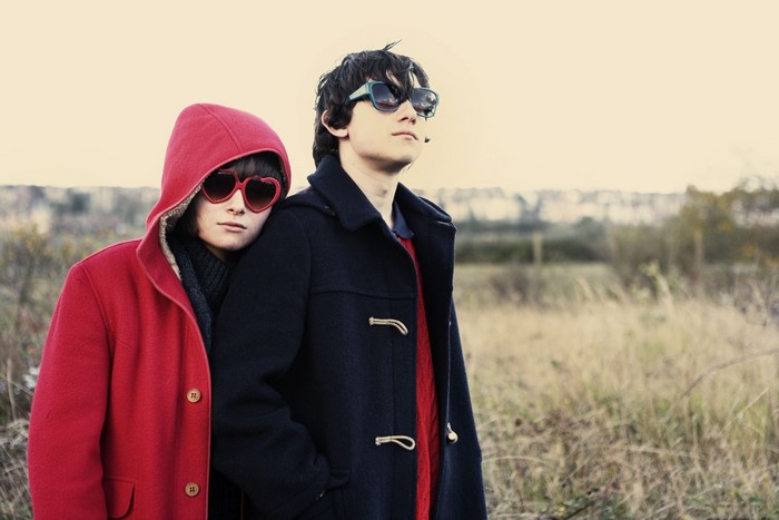Jordana Bevan and Craig Roberts from Submarine movie