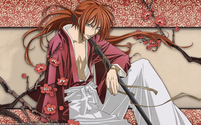Kenshin Himura from Rurouni Kenshin