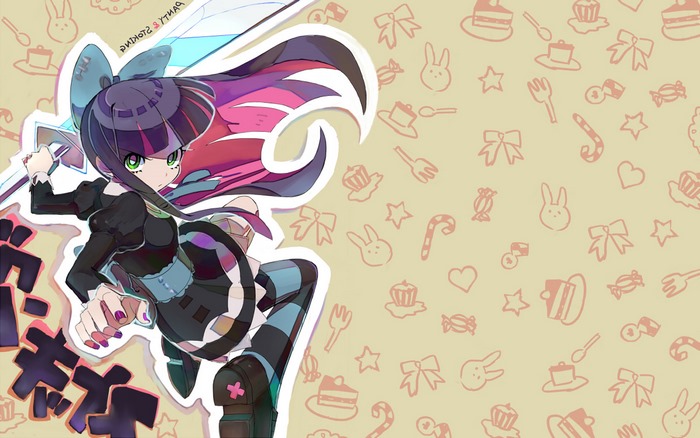 Stocking Anarchy from Panty & Stocking with Garterbelt