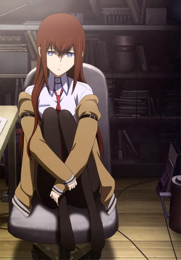 Makise Kurisu from Steins;Gate