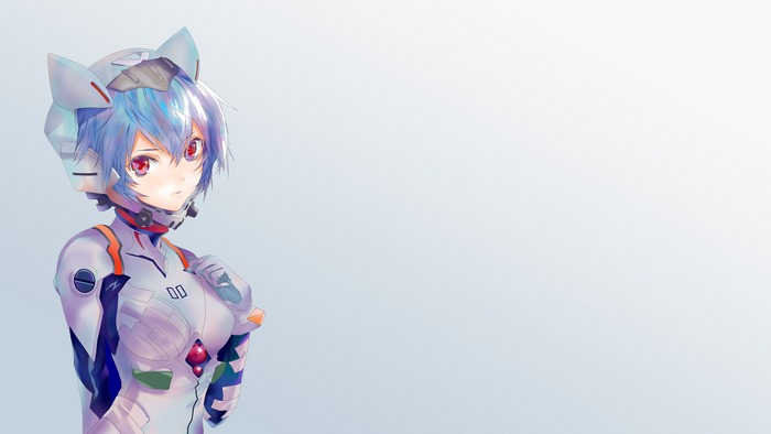 Rei Ayanami from Neon Genesis Evangelion