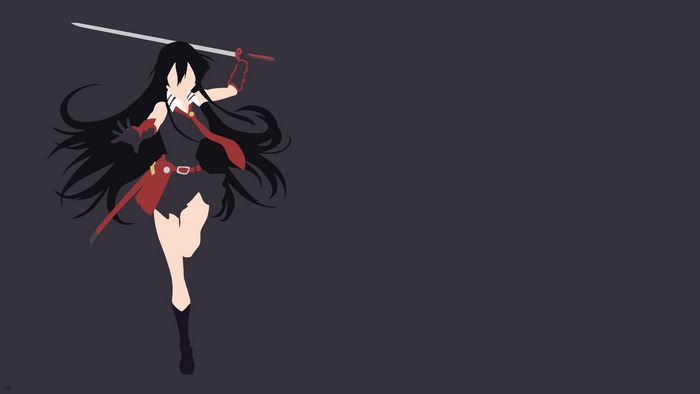 Akame from Akame ga Kill