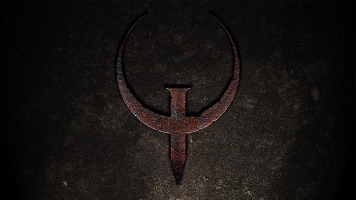 Quake video game logo
