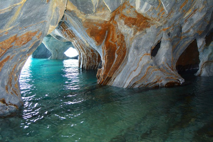 Marble Caves, General Carrera Lake, Patagonia, Chile