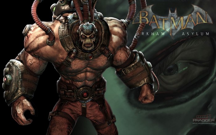 Bane from Batman: Arkham Asylum