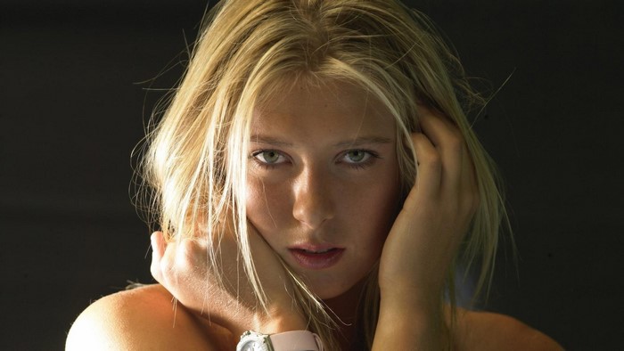 Maria Sharapova portrait