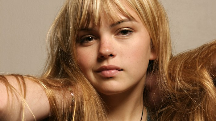 Aimee Teegarden portrait