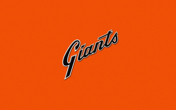 San Francisco Giants text logo