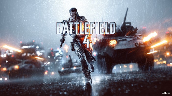 Battlefield 4 game cover art