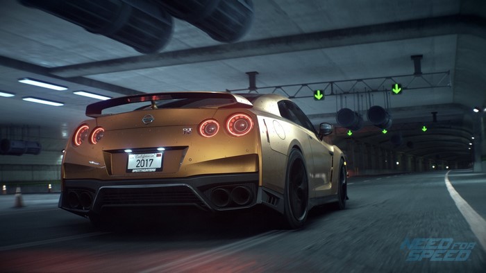 Nissan GT-R from Need for Speed 2016