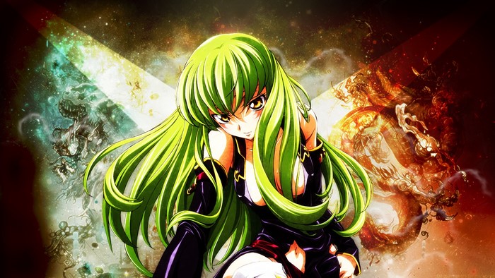 C.C. from Code Geass