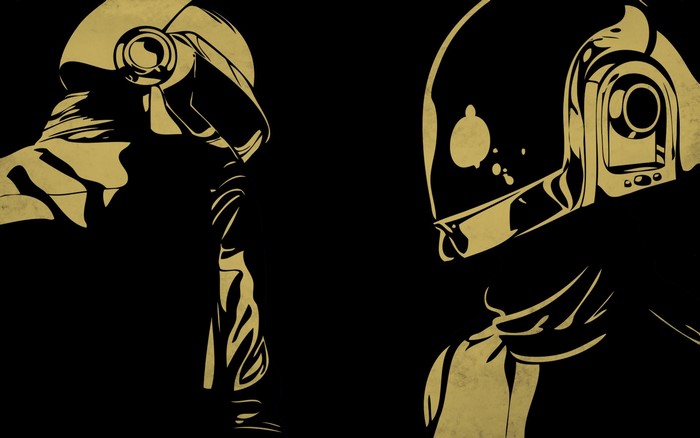 Daft Punk electronic music duo
