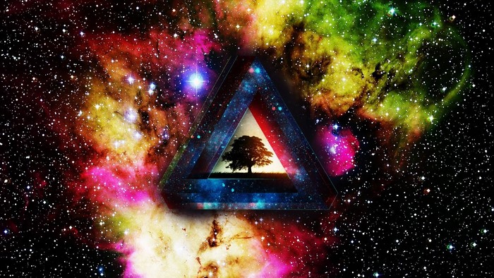 Cosmic Triangle with Tree