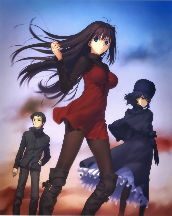 Aoko Aozaki from Mahoutsukai no Yoru