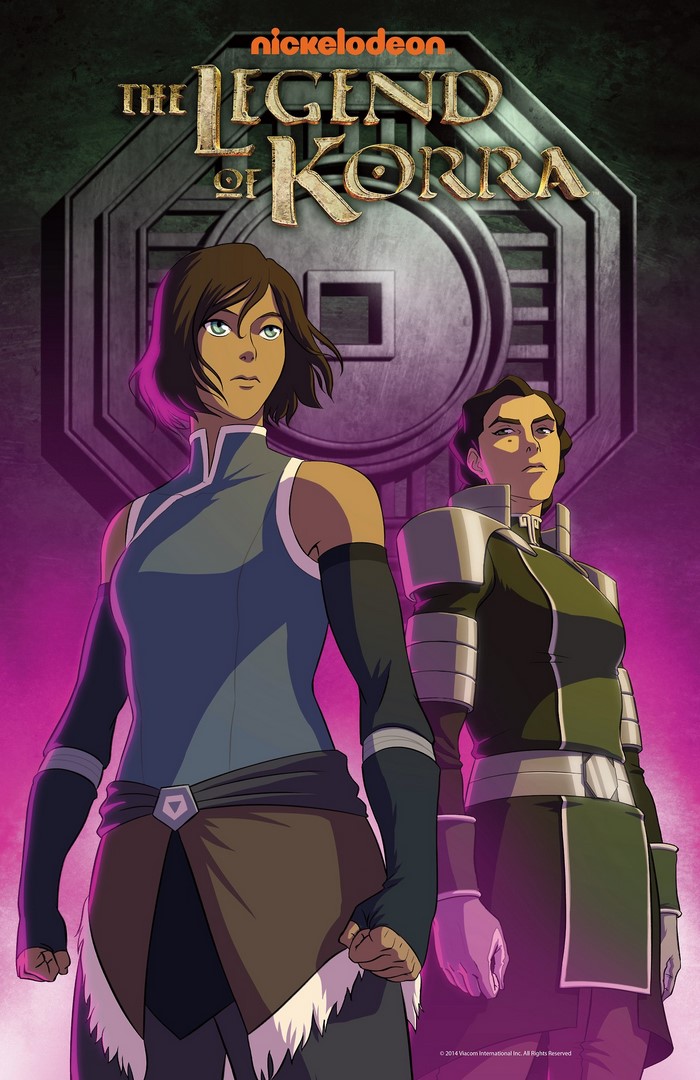 The Legend of Korra: Korra and Kuvira
