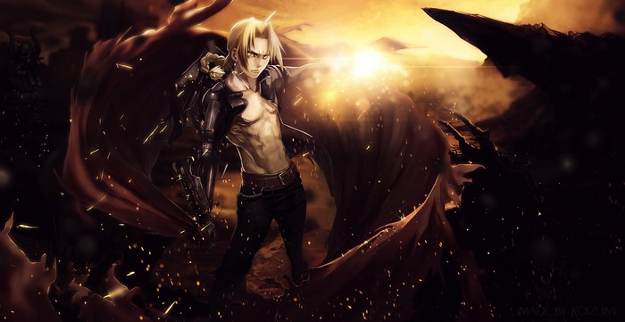 Edward Elric from Fullmetal Alchemist