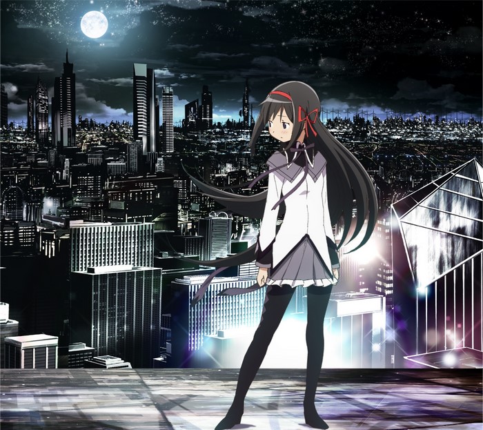 Akemi Homura from Puella Magi Madoka Magica