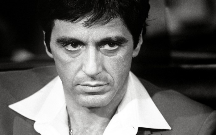 Al Pacino as Tony Montana in Scarface