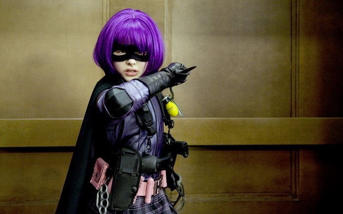 Hit-Girl from Kick-Ass