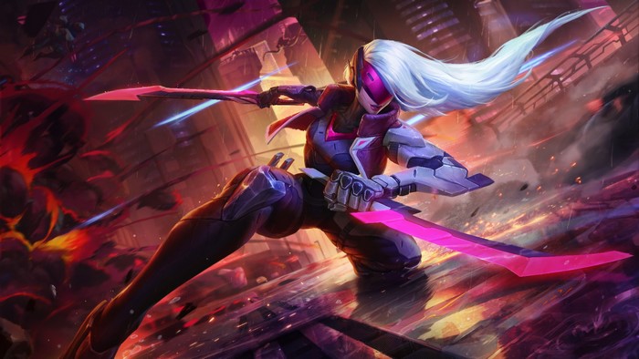 League of Legends Project Katarina in Action
