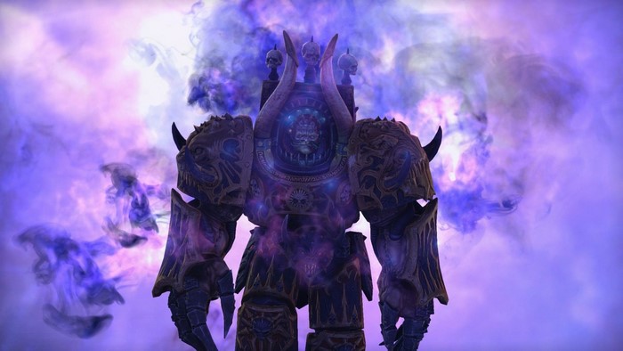 Chaos Space Marine from Warhammer 40,000