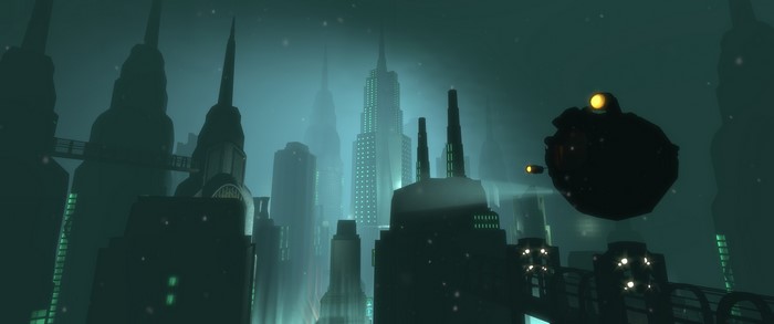 Rapture from BioShock