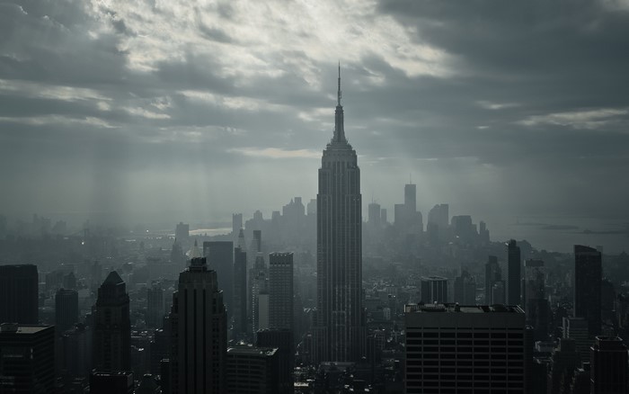 Empire State Building New York City Skyline