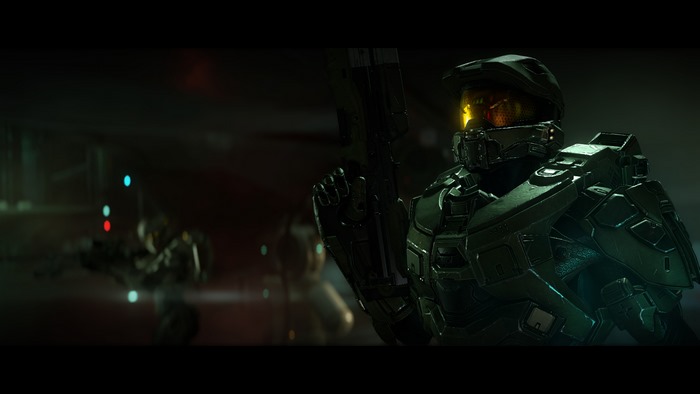 Master Chief from Halo 5 Guardians