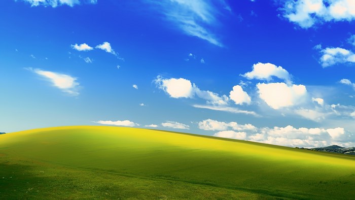 Microsoft Windows Bliss Landscape