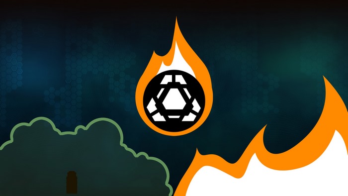 Titanfall 2 Scorch Pilot on Fire