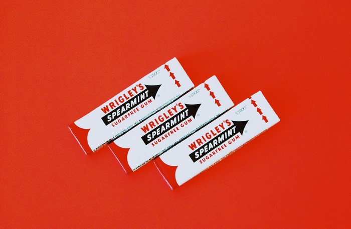 Wrigley's Spearmint Sugarfree Gum Packs