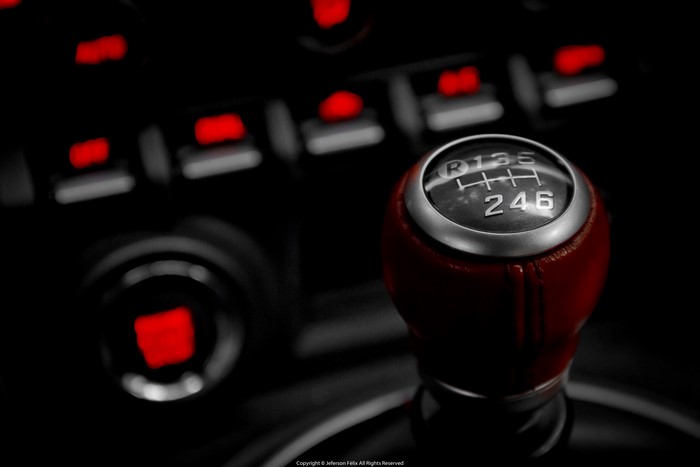 Toyota GT 86 manual gear shift knob