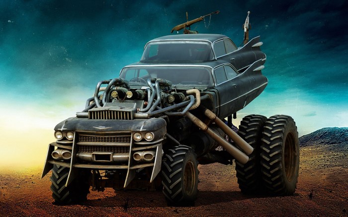 The Gigahorse from Mad Max