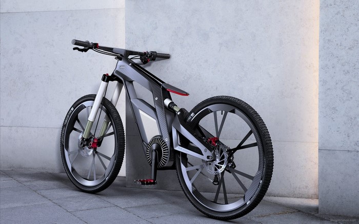 Audi electric bicycle concept