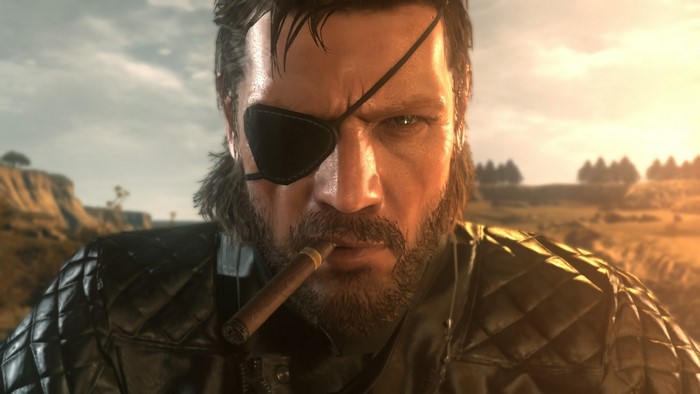 Big Boss from Metal Gear Solid V The Phantom Pain