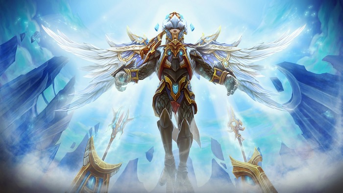 Skywrath Mage from Dota 2