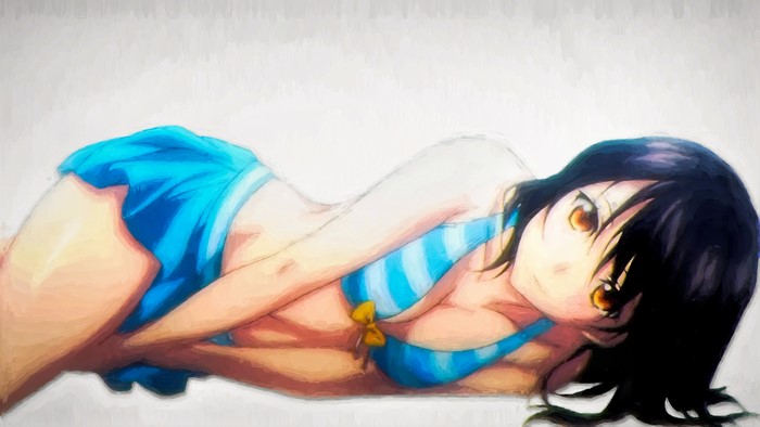 Yukina Himeragi from Strike the Blood