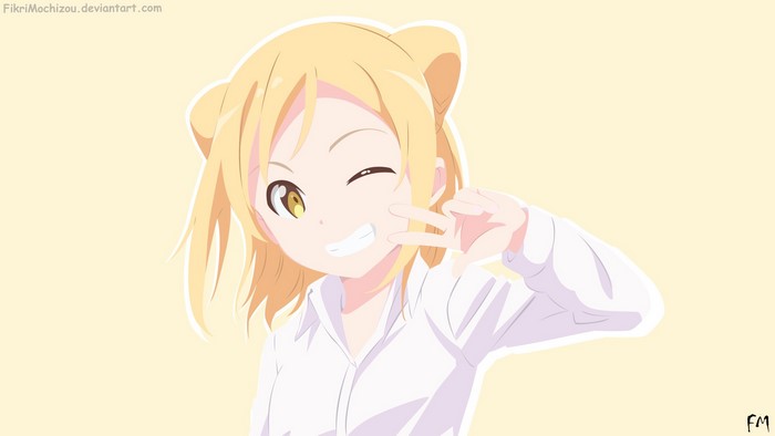 Takanashi Hikari from Demi-chan wa Kataritai