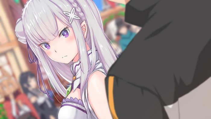 Emilia from Re:Zero