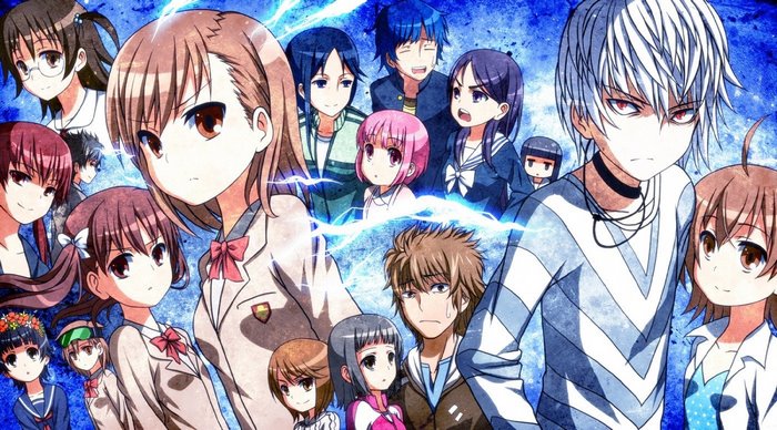 Characters from Toaru Majutsu no Index