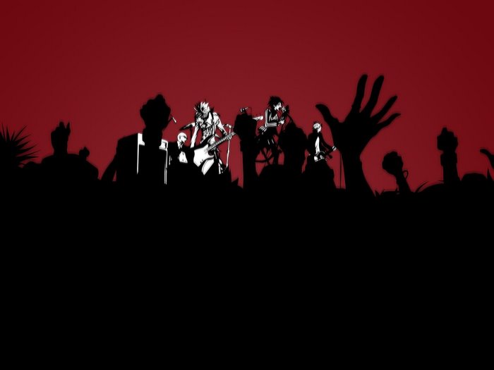 Nana Osaki and band performing live