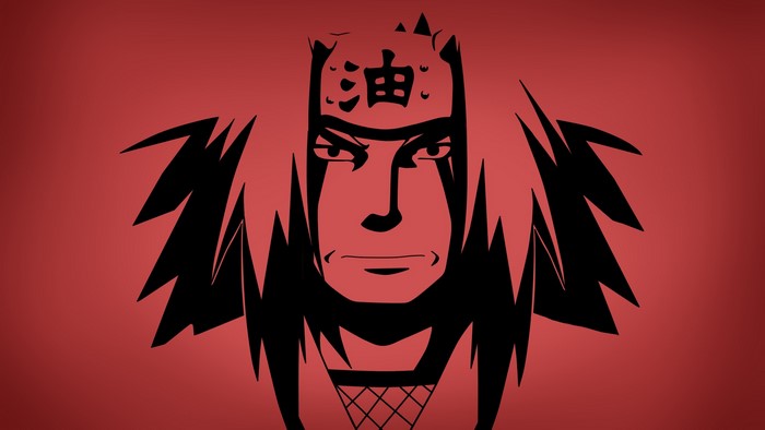 Jiraiya from Naruto Shippuden