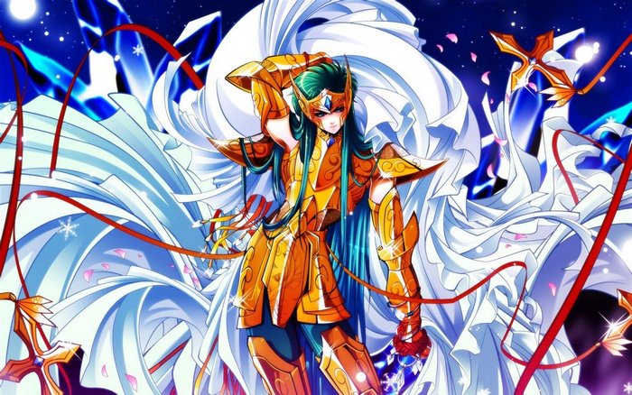 Camus of Aquarius from Saint Seiya Omega