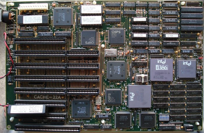 Intel 386 Motherboard with Cache-32A