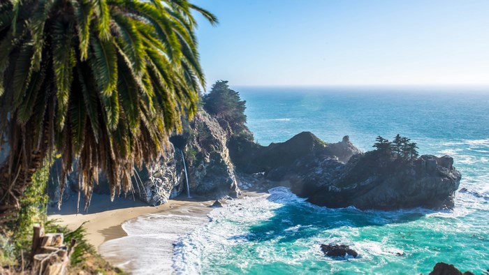 McWay Falls at Julia Pfeiffer Burns State Park, Big Sur